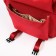Women's backpack with thermal carman, thermal mosque - portfolio, red color