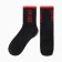 Male socks "Wild" p. 41-44 (27-29 cm), black