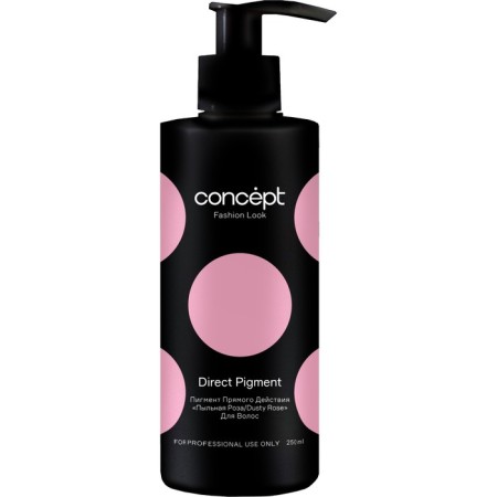Direct Pigment Concept Fashion Look, Dust Rose, 250 ml