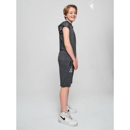 Sports suit for a boy, height 164 cm, gray color-1