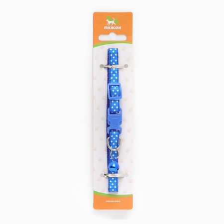 Two -layer collar with Fasteks "Golshek", 30 x 1 cm, mix-7