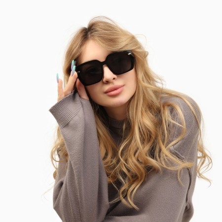 Sunglasses "OneSun", UV 400, pipe 15.5 cm, width 14 cm, lens 4.5 x 5.5 cm
