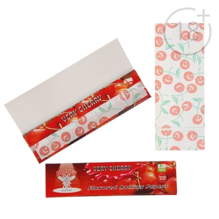 Cigarette paper, aroma "Cherry", 10.7 x 4.2 cm, 25 sheets-1