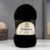 Yarn "air" 25%Merinos. wool, 25%wool, 50%acrylic 370m/100g (003 black)