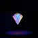 LED figure "Diamond" 17 × 25 × 17 cm, plastic, 220 V, glow of white