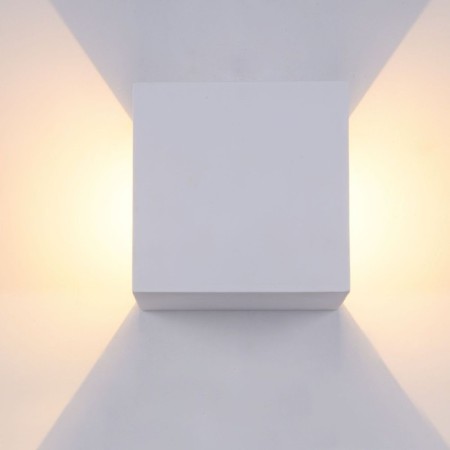 Bra Technical C155-WL-02-3W-W, LED, 6W, 10x10x10 cm, 600lm, white color-1