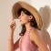 Women's hat minku, col. light brown, rr 58