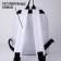 School youth backpack, lightning department, n/pocket, "happiness", white, 33x13x37