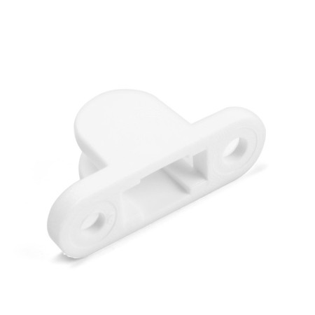 Plastic window opening limiter, l = 105, white 50 pcs-14