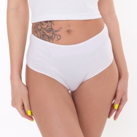 Panties female slips, white color (Bianco), size 50 (XL)