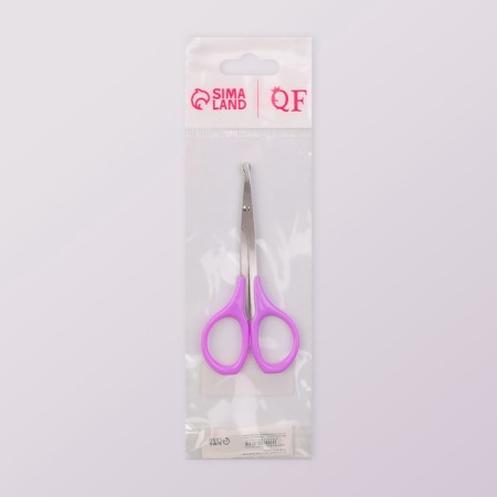 Scissors, safe, straight, 9 cm, mix color-3
