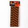 Pumpkin cocktail tubes, 25 pieces in a set