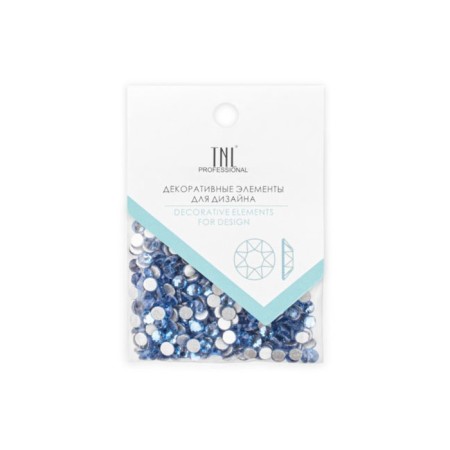 Rhinestones "Crystal", No. 10 Light Sapphire, 50 pcs-1