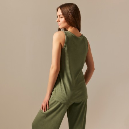Mike Women's Home SL Home p. L, olive-3