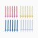 Candles for the cake, multi -colored, 24 pcs., 7 x 17 cm.