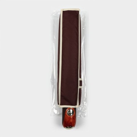 Semi -automatic umbrella "monoton", Eponge, 3 additions, 8 spokes, r = 50 cm, color mix-13