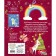 Unicorn and winter celebration (with stickers)