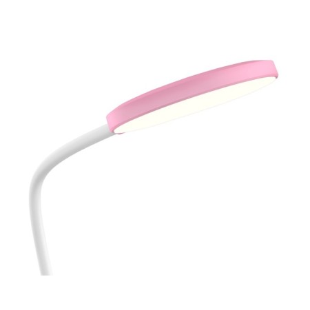 LED table lamp with a battery, color control and Ambrella Light, Desk, DE603, LED, 5 W, 160LUM, 2800-6500K, Pink, White-4