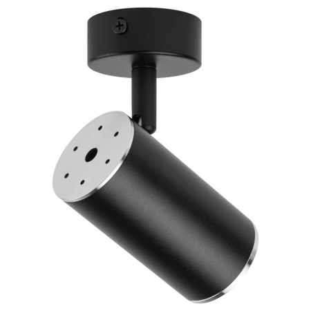 OL35 bk 12W MR16 GU10 IP20 Black/Chrome 5.5x5x5x15 cm-3
