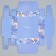 Box for sweets, confectionery packaging, 9 cells, “for you”, 14.7 x 14.7 x 3.5 cm