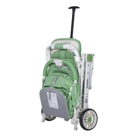 Walking stroller Farfello Comfy Go CG, Colorful White Frame color-10