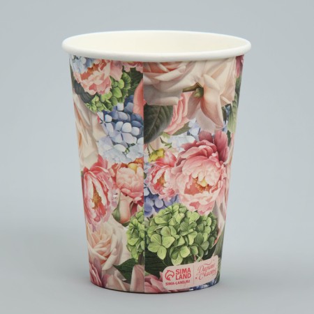 A glass for flowers "Love", 350 ml-2
