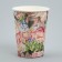 A glass for flowers "Love", 350 ml