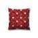 Decorative pillowcase "Santa in snowflakes", on a zipper, size 45x45 cm