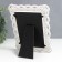 Photo frame plastic 10x15 cm "knitted" white with gold 20.5x15.5 cm