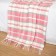 London plaid 140x200cm, white/gray/pink, cotton 50%, polyester 30%, pan 20%
