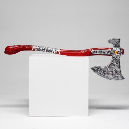 Souvenir weapon "The ax Leviathan", 86cm, polystyrene foam-1