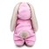 Soft toy "Bunny mi in a fur overalls", 32 cm