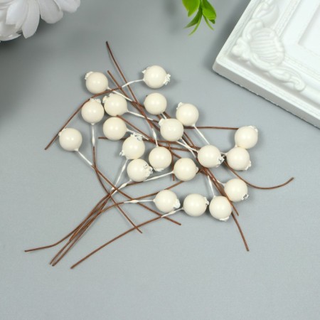 Decor for creativity "Berry" White 7x1 cm-2