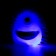 Bloody rubber hornet of light "monsters", MIX color, in showbox