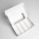 Eclaire box, confectionery packaging, 5 inserts, Man Pattern, 25.2 x 15 x 7 cm