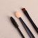 Makeup set, 3 items, black color