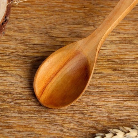 Spoon tea, juniper, 16 cm, mix-4