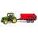 John Deere Tractor toy with a self -seal trailer