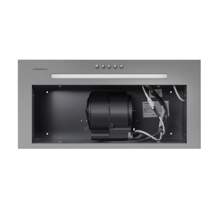 Maunfeld Crosby 850LED, built -in 850 m3/h, 3 speeds, 59.8 cm, gray-3