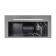 Maunfeld Crosby 850LED, built -in 850 m3/h, 3 speeds, 59.8 cm, gray