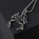 Pompeii-Pompeiy Pompele Pigolon, Color Black Silver, 70 cm