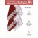 A set of wuffed napkins Diva Afrodita "Cook", size 45x65 cm, 4 pcs