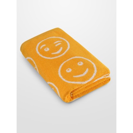Tricky Tensor Guten Morgen Smile, 450 gr, size 70x140 cm, color orange color-6