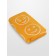 Tricky Tensor Guten Morgen Smile, 450 gr, size 70x140 cm, color orange color
