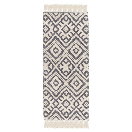 Jaipur Ethnic cotton carpet, size 70x160 cm-1
