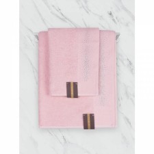 Trure -colored towel Sofi de Marko Robin, 450 g, size 50x90 cm, pink color