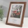 Photo frame tree "Image Art" C19 15x21 cm, (glass), nut