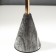 Summary Metal for 1 candle "Gray marble" 25x8x8 cm