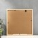 Roof photo frame 2/3 25x25 cm