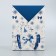 Folding box "New Year's bow", 21x 15 x 5 cm, New Year